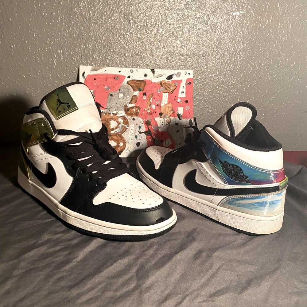 AIRJORDAN 1 MID SE 'HEAT REACTIVE/COLOR CHANGE S10